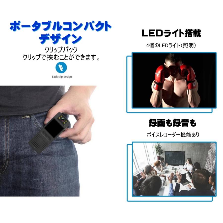 最新 正規品 TB-CS6 Wi-Fi 液晶 画面 付 180° 回転 ヘッド LED ライト