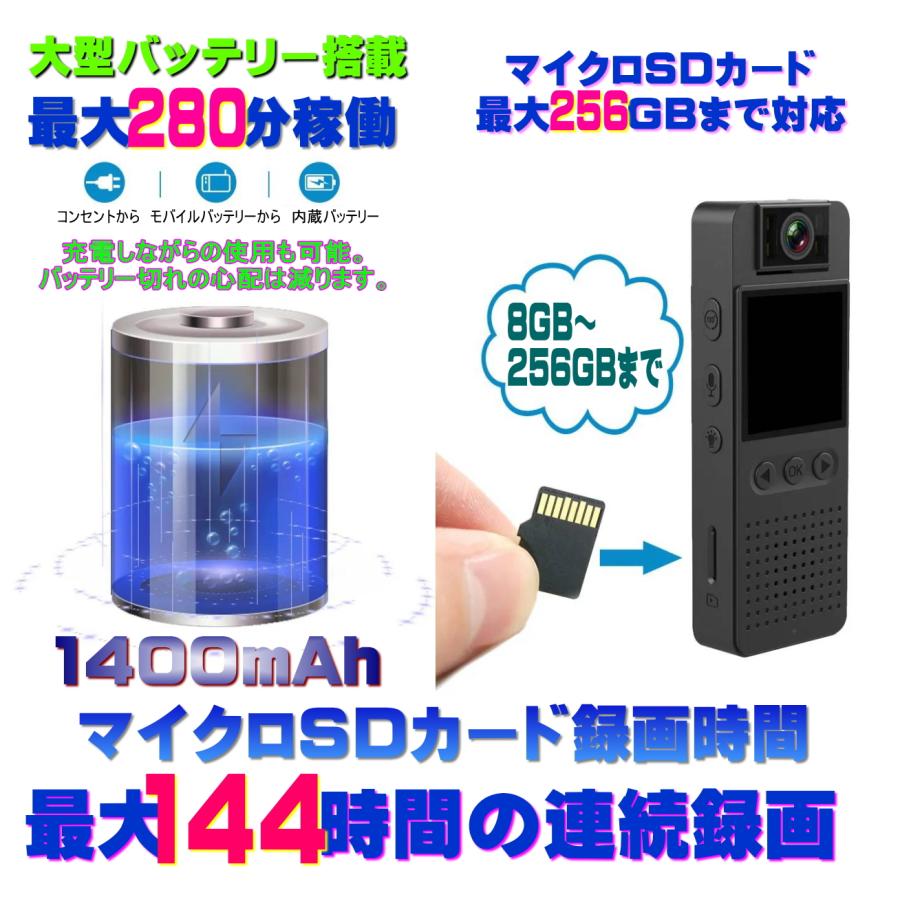 最新 正規品 TB-CS6 Wi-Fi 液晶 画面 付 180° 回転 ヘッド LED ライト