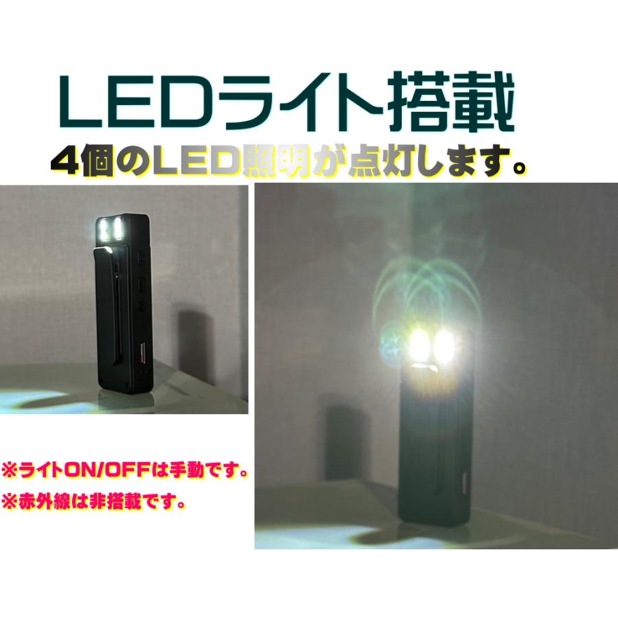 最新 正規品 TB-CS6 Wi-Fi 液晶 画面 付 180° 回転 ヘッド LED ライト