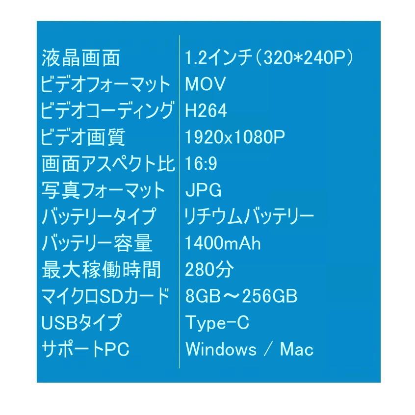 最新 正規品 TB-CS6 Wi-Fi 液晶 画面 付 180° 回転 ヘッド LED ライト