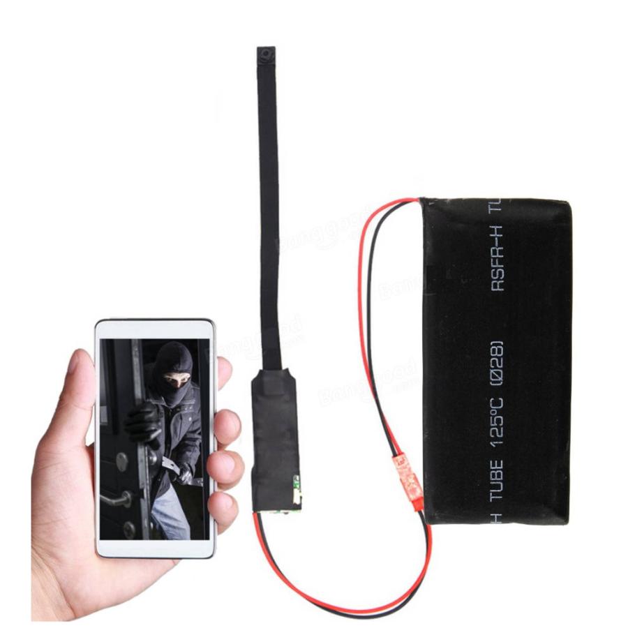 最新 正規品 TB-DIY2500BC ピンホールカメラ アプリ内4K表示 2500mAh