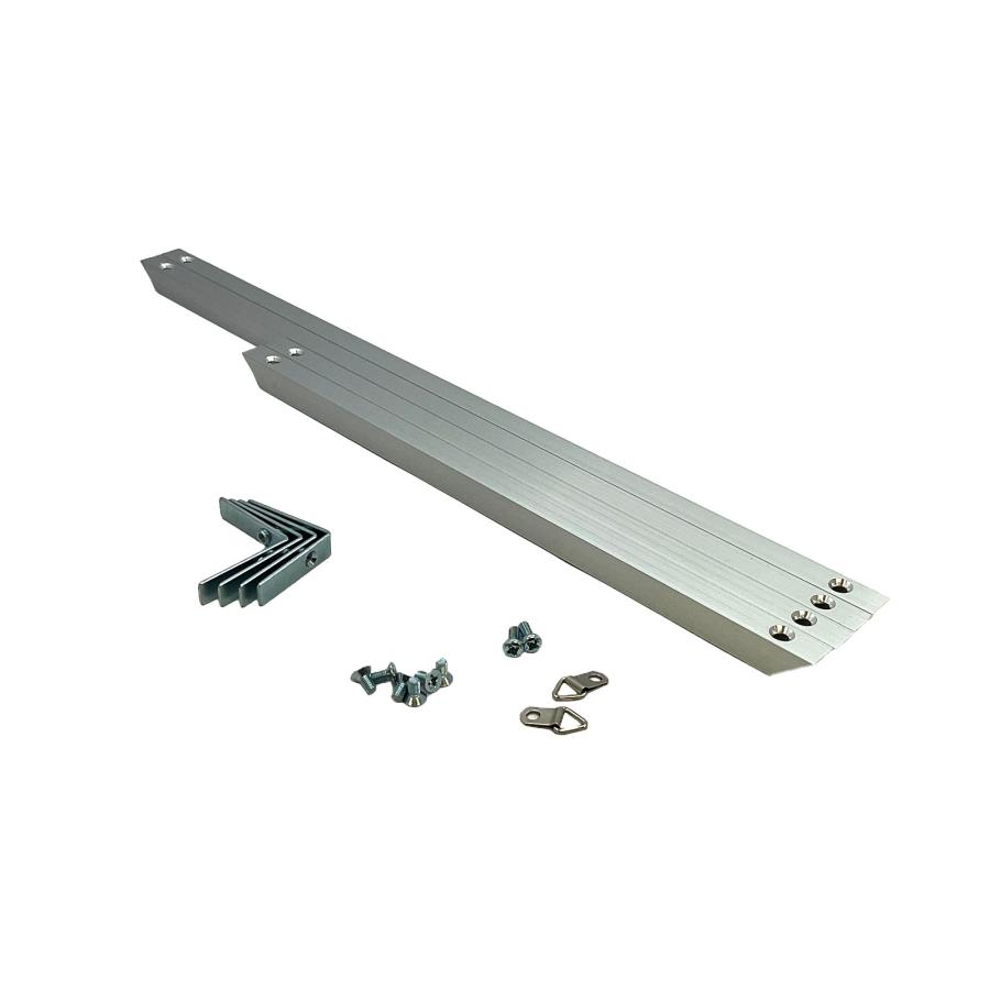 アルミフレーム 7mm シルバー色 A2サイズ 420×594mm E型 ポスター