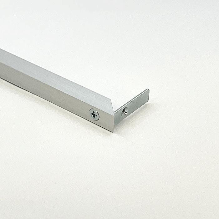 アルミフレーム 額縁パセットA2サイズ4個 アルミフレーム 7mm シルバー色 A2サイズ 420×594mm E型 ポスター