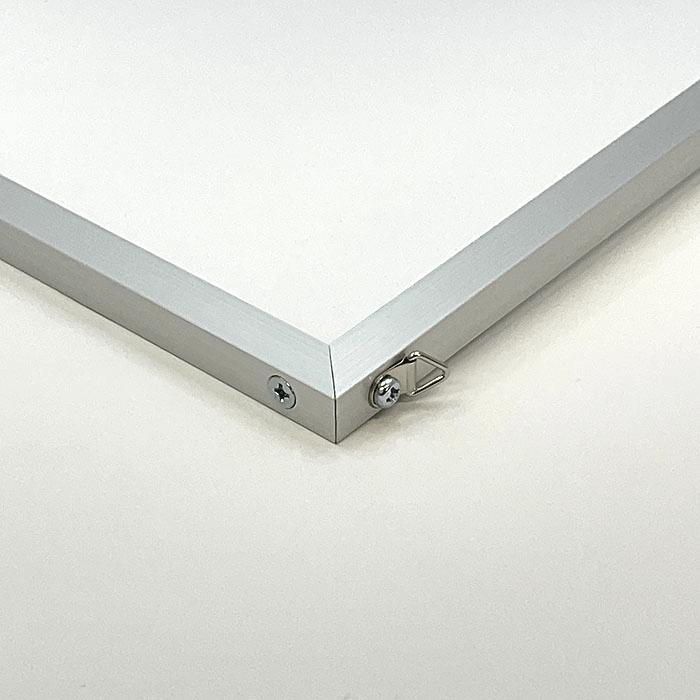 アルミフレーム 7mm シルバー色 A2サイズ 420×594mm E型 ポスター