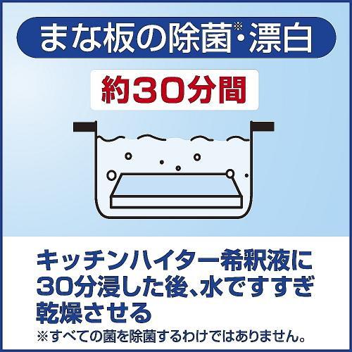花王 キッチンハイター  業務用 5kg×3本入 | Kao | 10