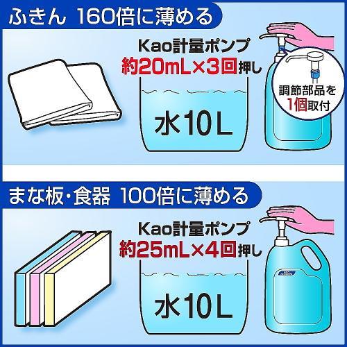 花王 キッチンハイター  業務用 5kg×3本入 | Kao | 07