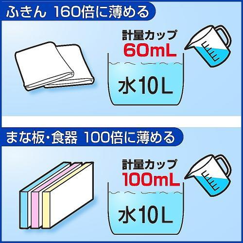 花王 キッチンハイター  業務用 5kg×3本入 | Kao | 08