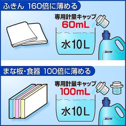 花王 キッチンハイター  業務用 5kg×3本入 | Kao | 09