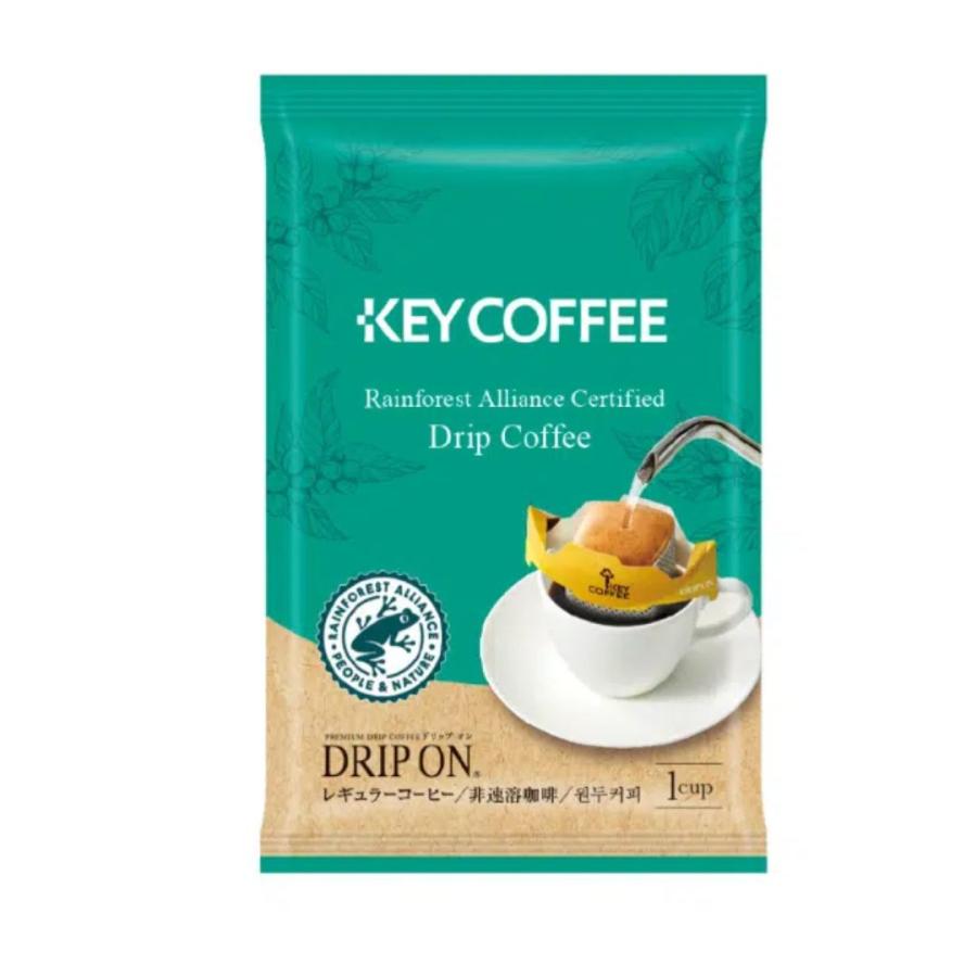 キーコーヒー ドリップオン 300袋 H&R （レインフォレスト・アライアンス認証コーヒー） | KEY COFFEE | 05