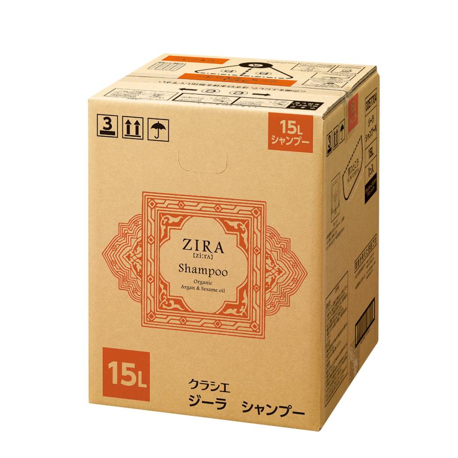 クラシエ  ジーラ(ＺＩＲＡ) シャンプー  15L 業務用 詰め替え | ZIRA | 06