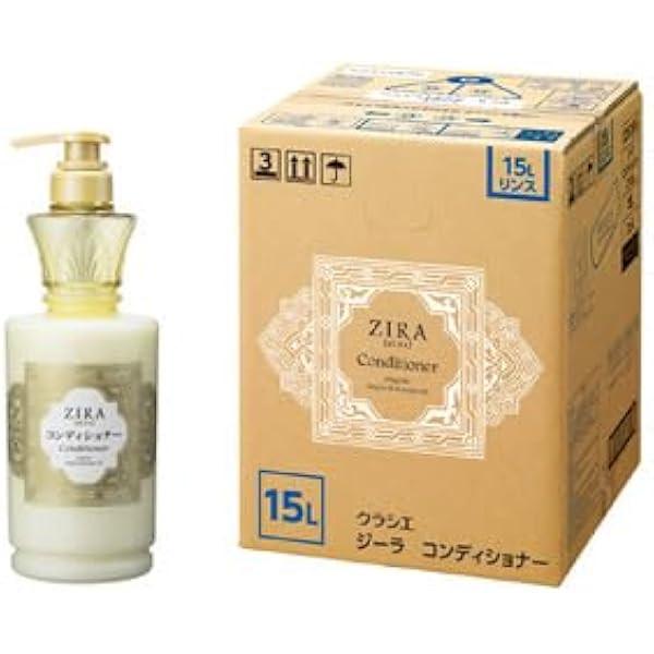 クラシエ  ジーラ(ＺＩＲＡ) コンディショナー  15L 業務用 詰め替え | ZIRA