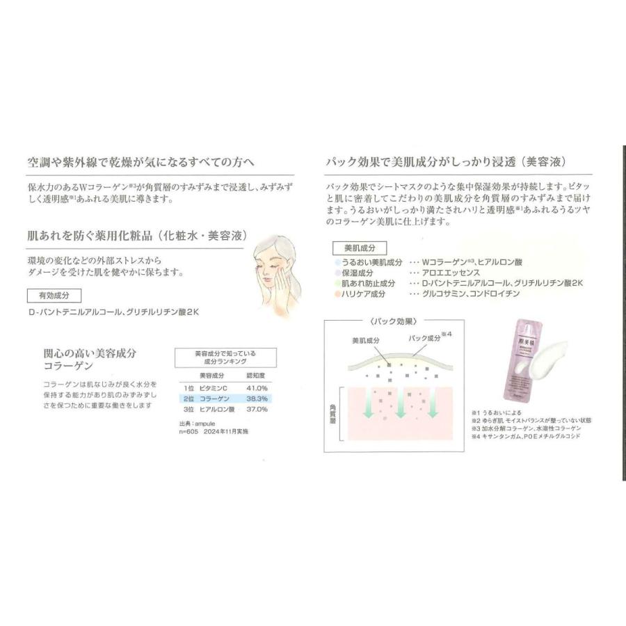クラシエ 肌美精 薬用ぬるだけパック美容液 3ml（パウチタイプ200個）※新しくなりました。おすすめです！ | 肌美精 | 04