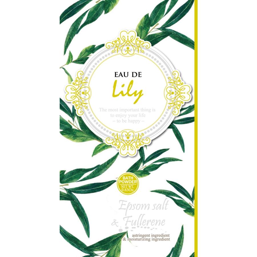 入浴剤 オード リリー 780包入（６種×各130包） |  | 01