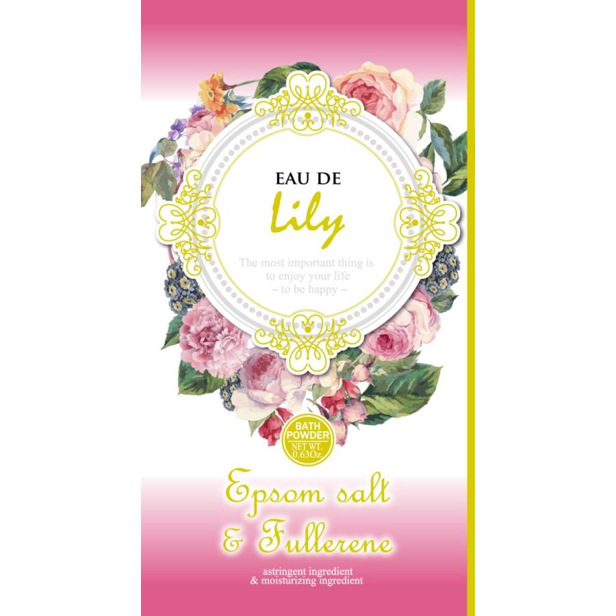 入浴剤 オード リリー 780包入（６種×各130包） |  | 05