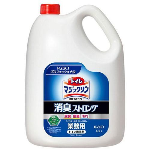 花王 トイレマジックリン 消臭ストロング 業務用 ４．５Ｌ | 