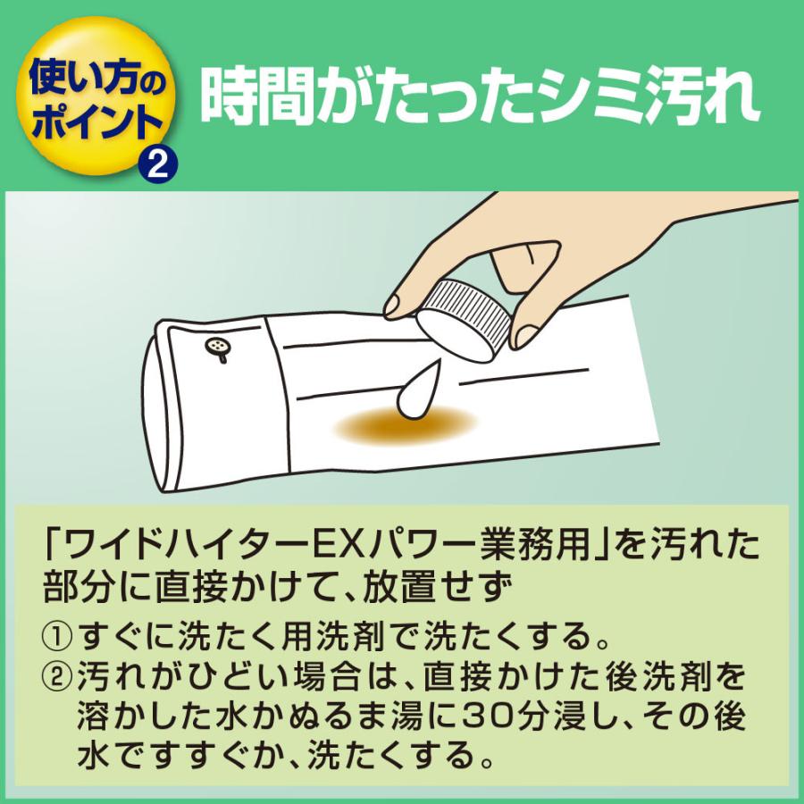 花王 ワイドハイター EXパワー【 液体タイプ  】業務用 4.5L お得な4本セット |  | 05
