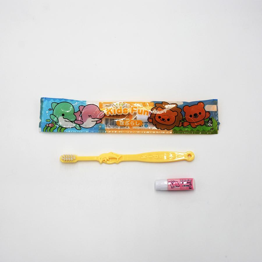 子供用アメニティ３点セット 巾着袋入 〈１２０セット〉 |  | 04