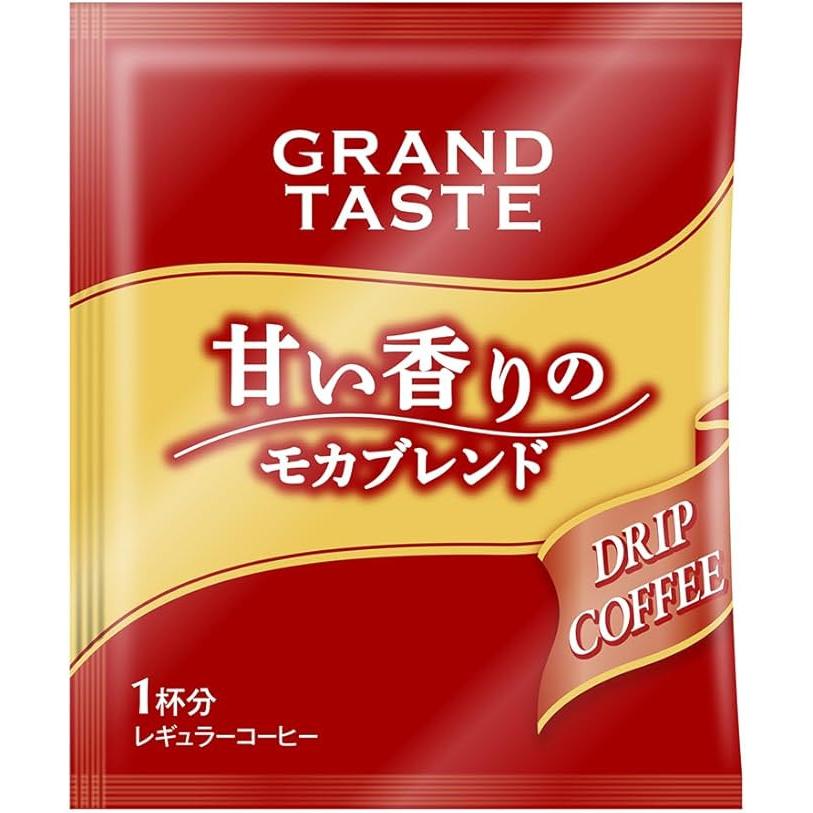 キーコーヒー グランドテイスト  甘い香りのモカブレンド  (6gx15杯分)×12袋セット 180杯分 | KEY COFFEE | 01