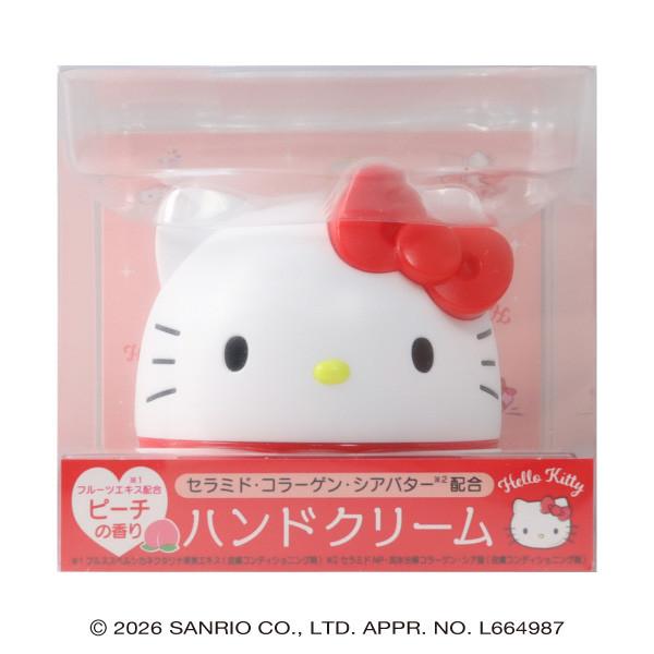 サンリオキャラクター モイスチャークリーム ４種セット（ハローキティ・クロミ・シナモロール・マイメロディ） |  | 02