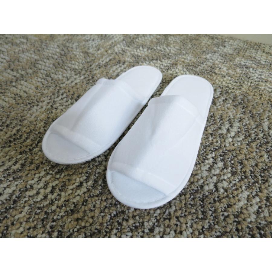 使いきりスリッパ  前開き  白  パーソナル  ホテル用 |  | 02