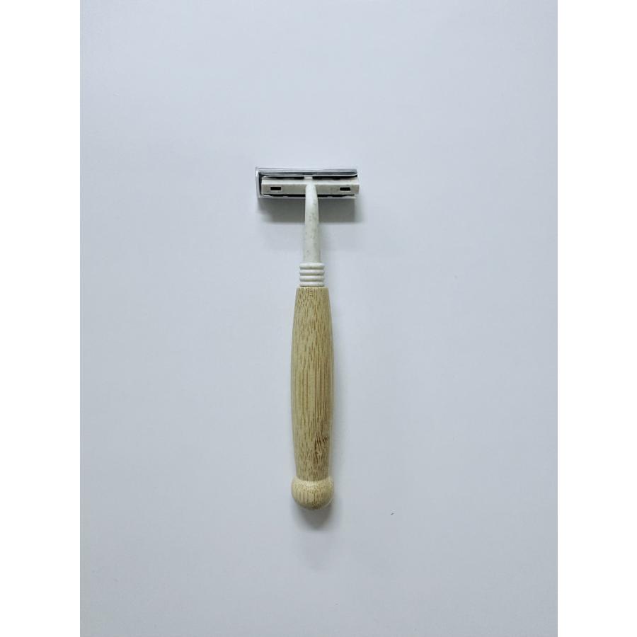 ウッドカミソリ３枚刃 バガスシリーズ  300個入 |  | 01