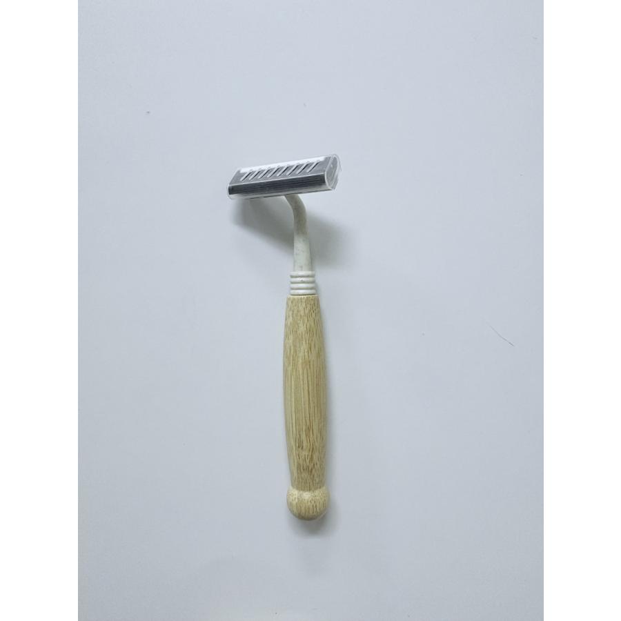 ウッドカミソリ３枚刃 バガスシリーズ  300個入 |  | 02