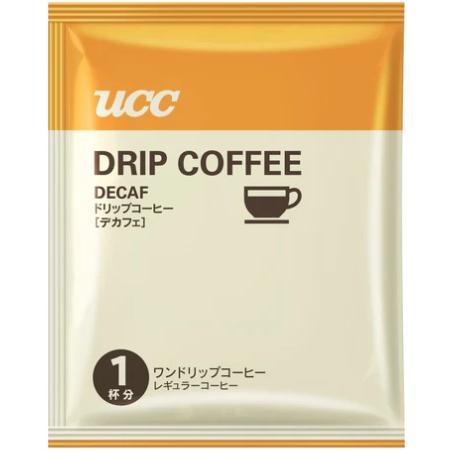 UCC ワンドリップコーヒー デカフェ 業務用7g（500袋入） | UCC