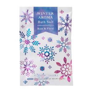ウィンターアロマバスソルト ローズ＆フローラルの香り 600包入り | 