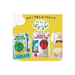 【泡風呂 入浴剤】  バブバブばぶるん いちごの香り プリンの香り メロンの香り ３種セット 各200個 計600個入 | 