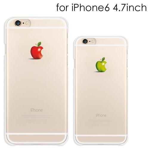 Iphone6s Iphone6 ケース 実写 アップルマーク クリアケース 全2種 アイキューラボ 通販 Yahoo ショッピング