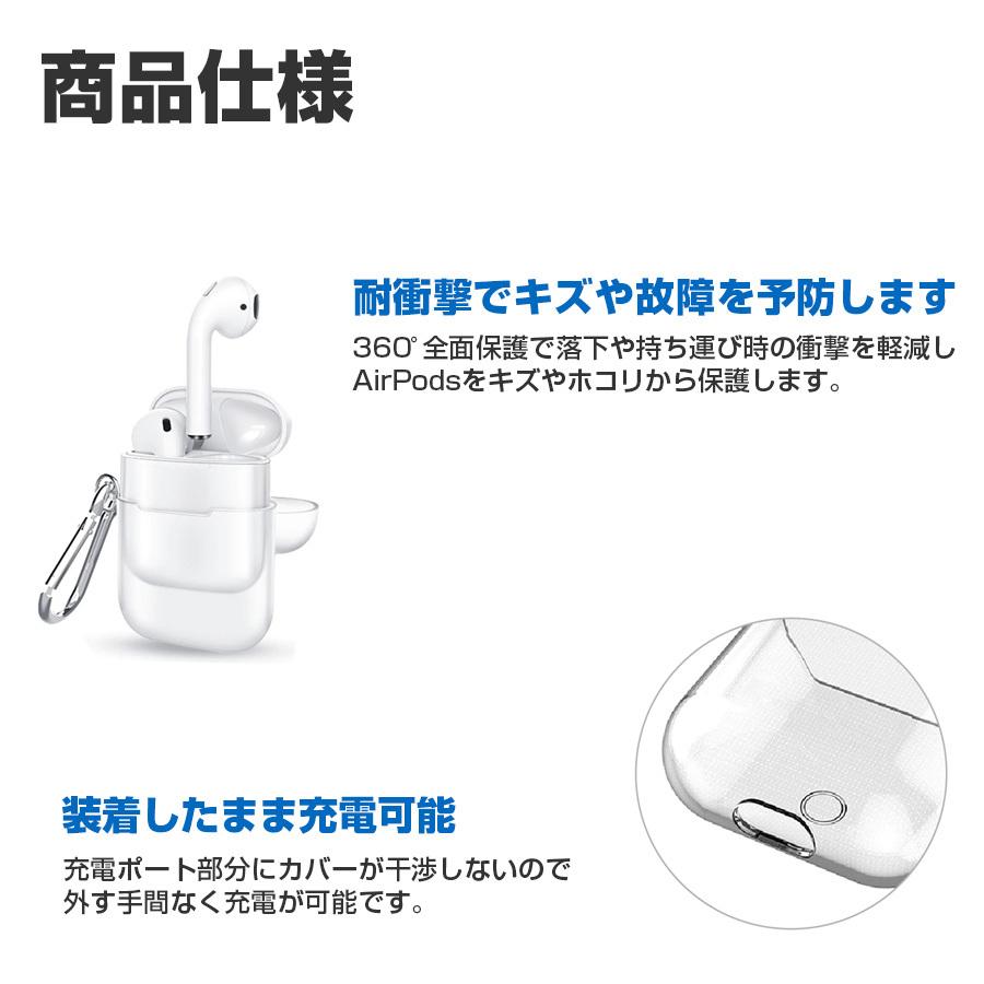 AirPods ケース Pro 2 4 第3世代 第2世代 ヒゲ シリーズ