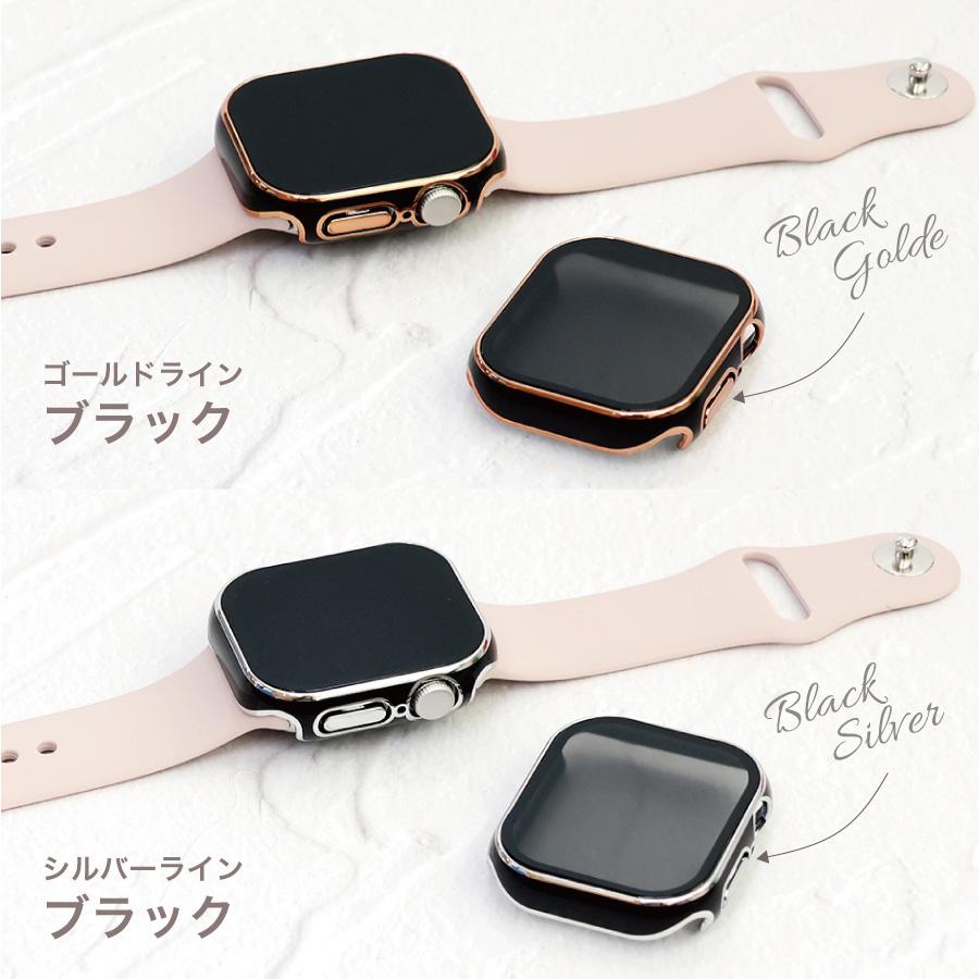 apple watch カバー 46mm 42mm 一体型ケース 全面保護 保護ケース