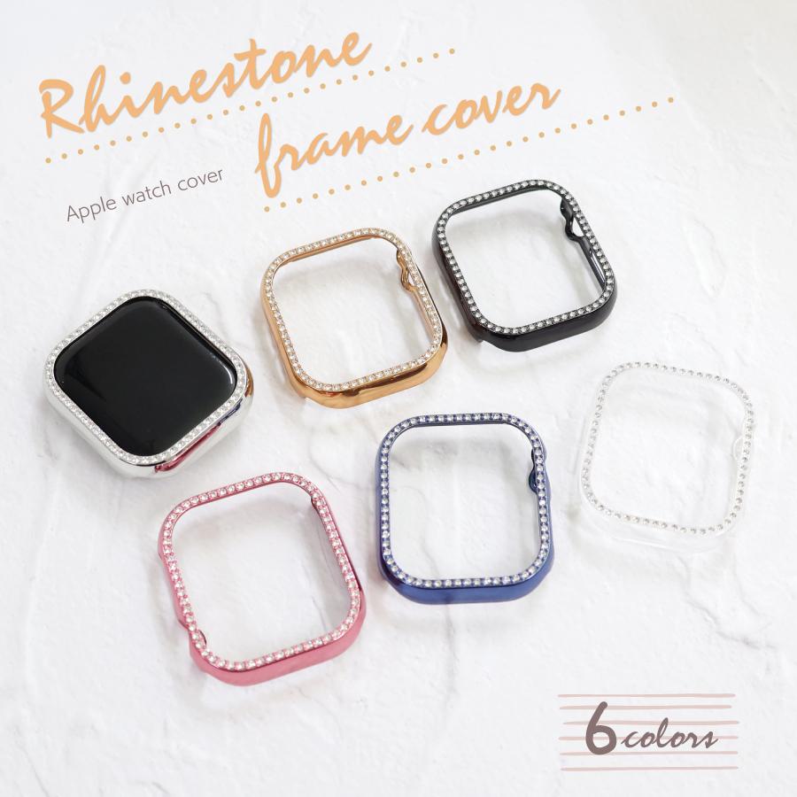 apple watch series 10 カバー キラキラ 42mm 46mm ラインストーン