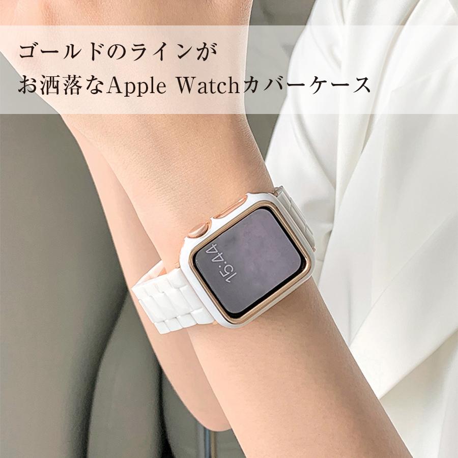 オンライン限定商品】 Apple Watch カバーケース ピンクゴールド