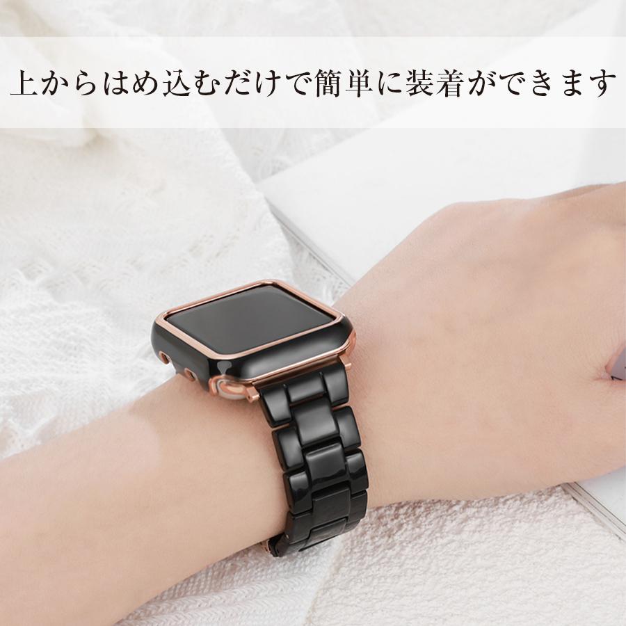 Apple Watch ゴールドライン カバー 40mm series6 SE Series5 Series4