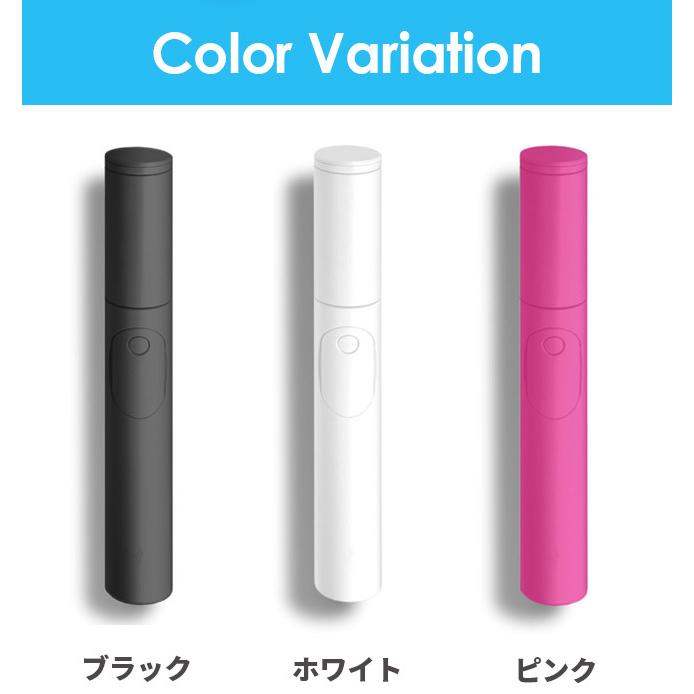 CliqueFie Max セルフィースティック 自撮り棒 直径34mm 強化ステンレス素材 Bluetooth対応 本体収納可能 ワイヤレス リモコン 三脚付き 全6種｜iq-labo｜08