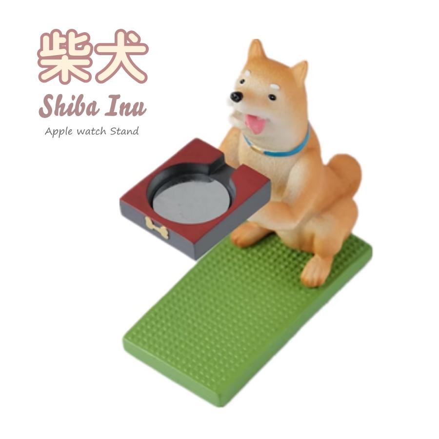 apple watch 充電 スタンド おしゃれ 柴犬 ドッグ かわいい 犬 しば