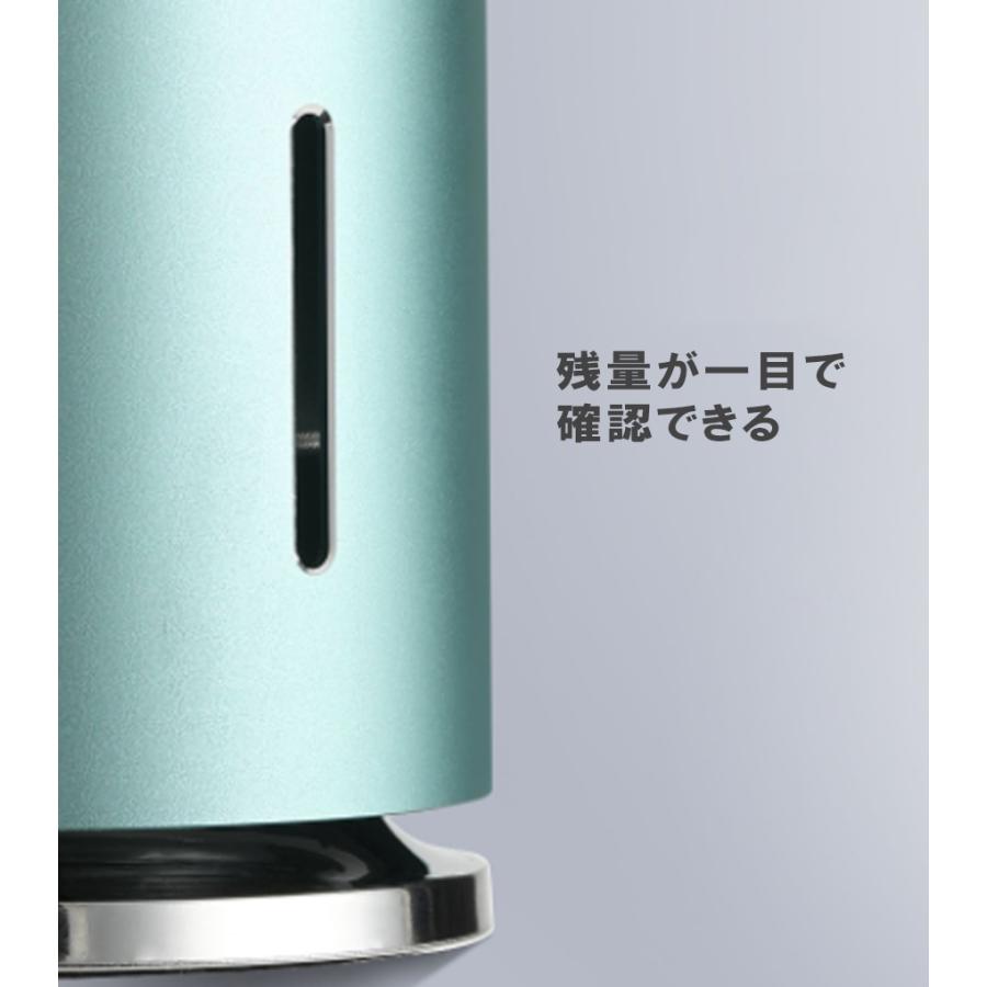 加湿器 USB充電式 卓上 アルコール除菌対応 グレー 小型 除菌 加湿器 USB充電式 卓上 アルコール除菌対応 グレー 小型