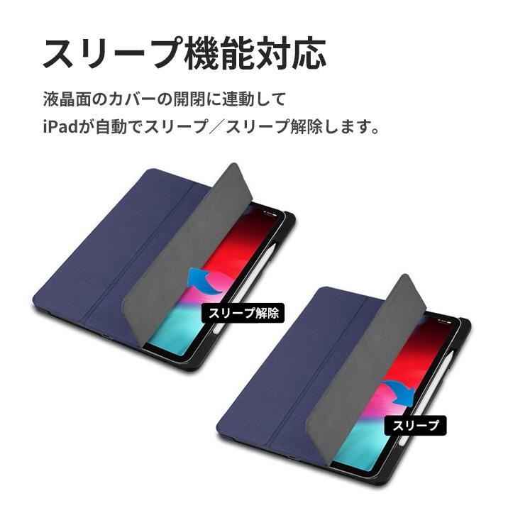 iPad Pro 11インチ 64GB 第1世代 pencil ケース　付き iPad Pro 11inch (第1世代) ApplePencil収納可能フラップケース