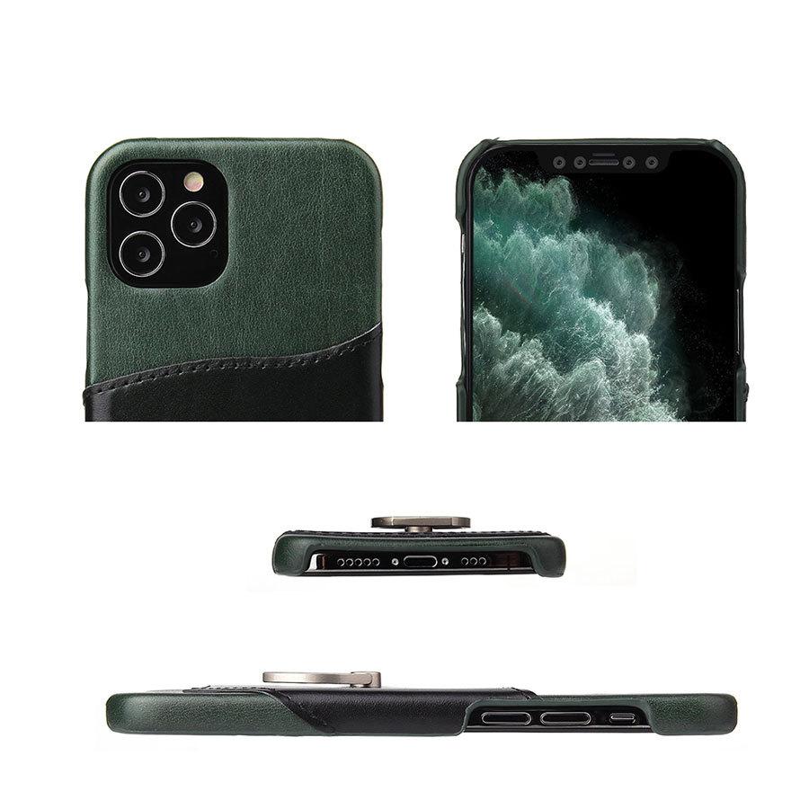 【バンドリヤー】レザー製iPhon15 ケース カードポケット付き BANDOLIER バンドリヤー iPhone15ケース カードポケット付き