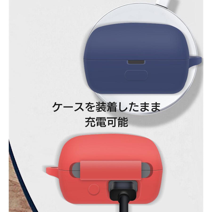 SONY LinkBuds WF-L900 イヤホン 収納 シリコン ケース 全5色 SONY LinkBuds WF-L900 イヤホン 収納 シリコン ケース 全5色