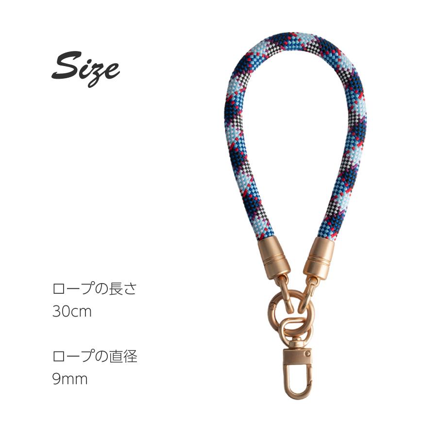 JOYSCOMM ハンドストラップ チェック柄 スマホストラップ ホルダー