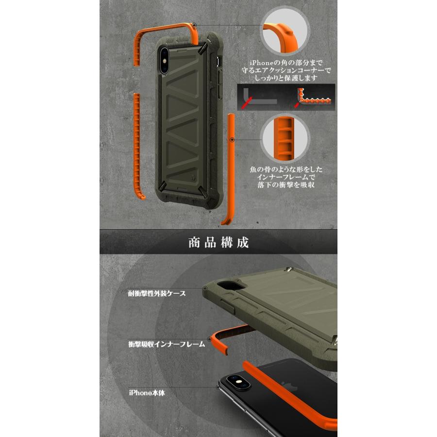 iPhoneXS iPhoneX Max iPhoneXR ケース JTLEGEND 耐衝撃