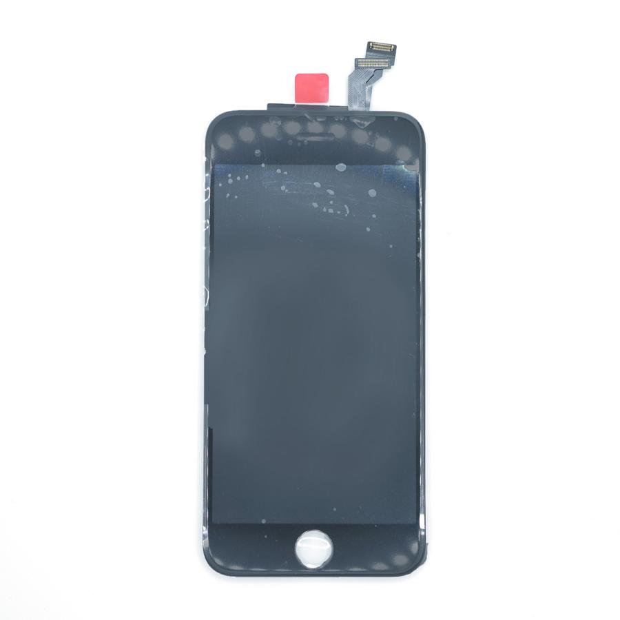 iPhone6 互換 フロントアッセンブリー ブラック LCD 液晶 フロント 