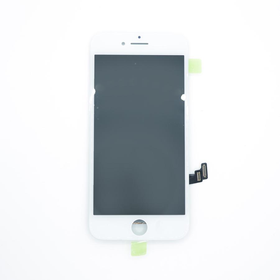 iPhone8 互換 フロントアッセンブリー ホワイト LCD 液晶 フロント