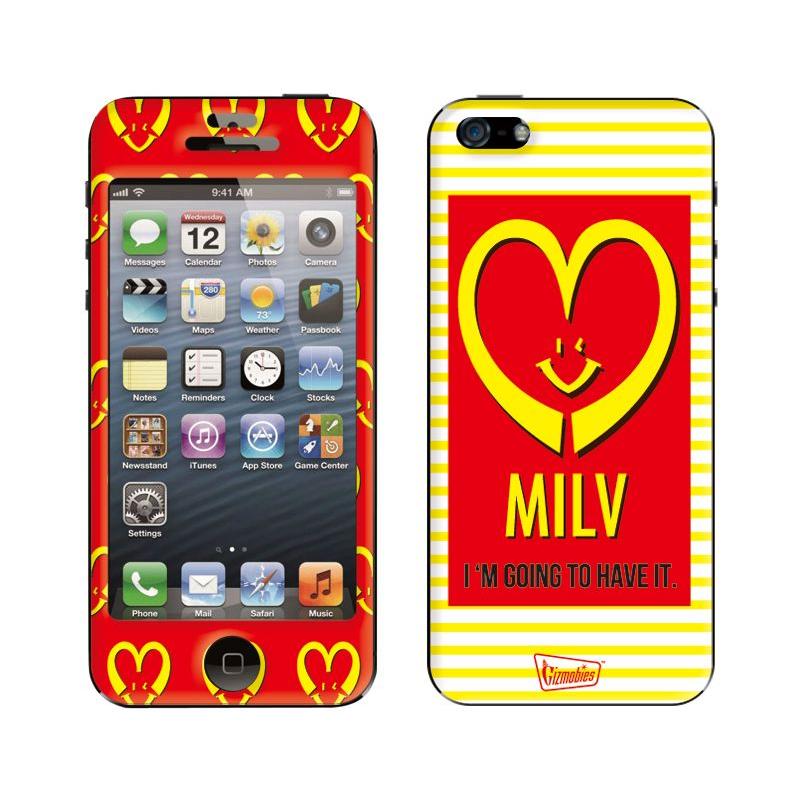 おもちゃ iphone5s 送料無料】iPhone5s iPhone 5 Gizmobies（ギズモビーズ）/MILV Smile