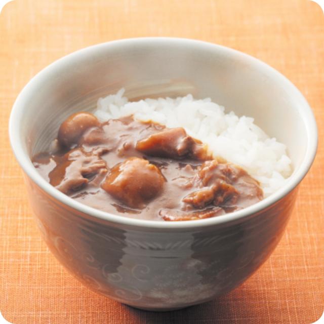 送料無料/レトルトカレー/三田屋総本家黒毛和牛ちょこっとビーフカレー中辛　110g2袋入ｘ2個セット（ネコポス）｜iqfarms｜02