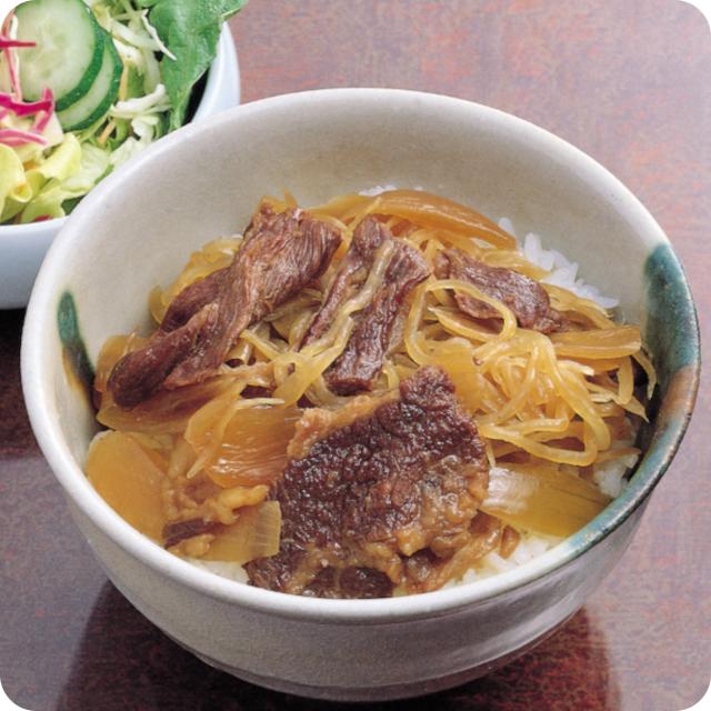 レトルト牛丼/三田屋総本家国産牛の牛すき焼丼180g/三田屋総本家レトルトシリーズ | 三田屋総本家 | 01