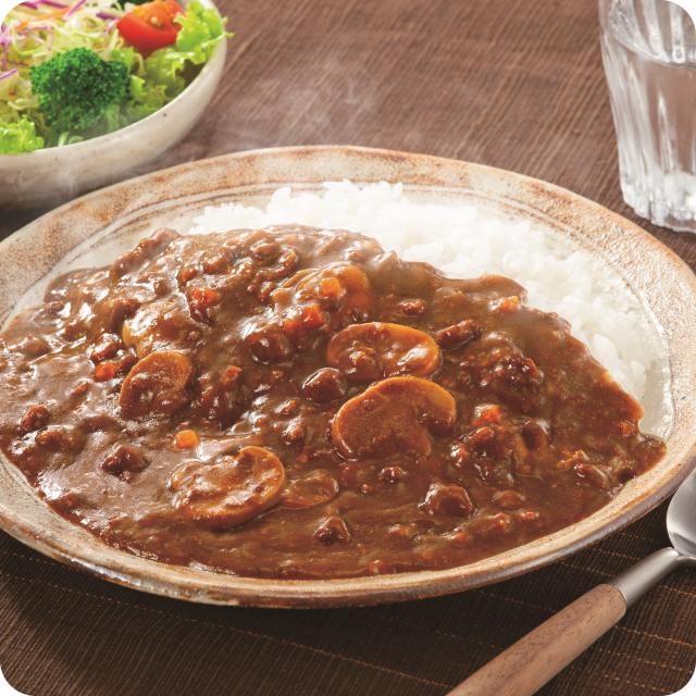 レトルトカレー/三田屋総本家国産挽き肉のキーマカレー210g/三田屋総本家レトルトカレー | 三田屋総本家 | 01