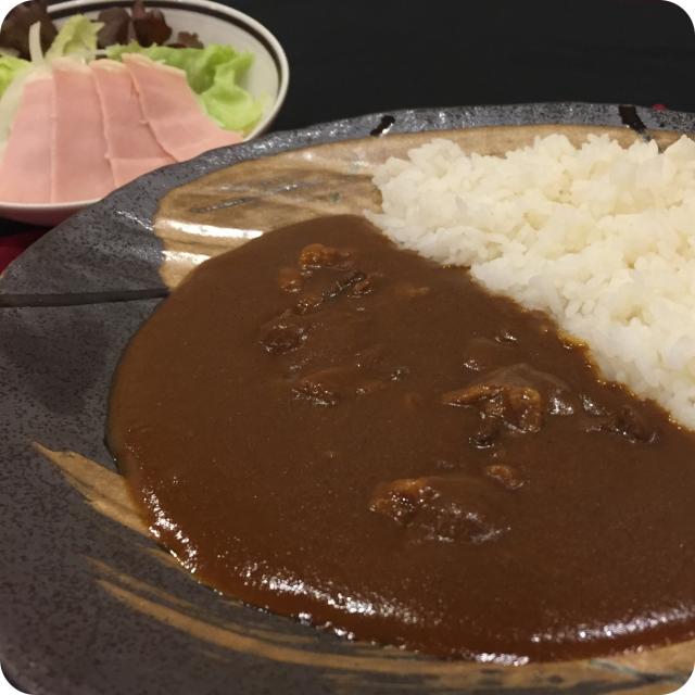 レトルトカレー/三田屋総本家味極まる黒毛和牛のビーフカレーDX220g/三田屋総本家カレー | 三田屋総本家 | 01